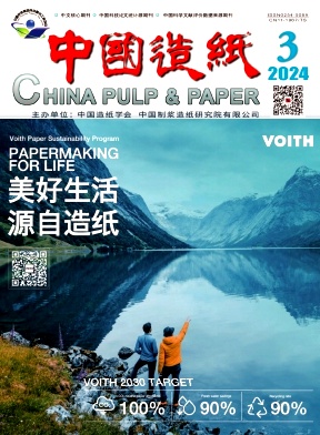 中国造纸