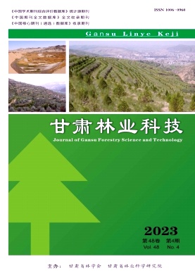 甘肃林业科技
