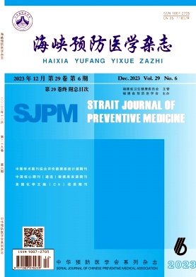 海峡预防医学杂志