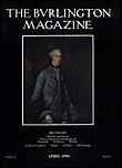 BURLINGTON MAGAZINE《伯灵顿杂志》