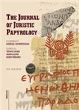 Journal of Juristic Papyrology《法律莎草纸古文稿学杂志》