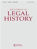 The Journal of Legal History《法律史杂志》