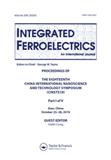 Integrated Ferroelectrics《集成铁电学》