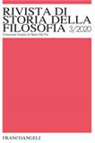 Rivista di storia della filosofia《哲学史杂志》