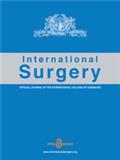 International Surgery《国际外科学》