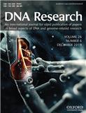 DNA Research《DNA研究》