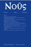 Noûs（或：NOUS）《理性》