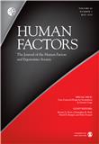 Human Factors《人因学》