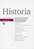 Historia-Zeitschrift fur Alte Geschichte《历史：古代史杂志》