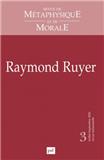 Revue de Métaphysique et de Morale（或：REVUE DE METAPHYSIQUE ET DE MORALE）《形而上学与道德杂志》