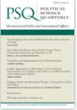 Political Science Quarterly《政治学季刊》