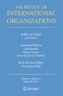 The Review of International Organizations《国际组织评论》
