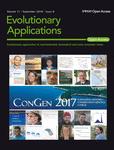 Evolutionary Applications《进化应用》