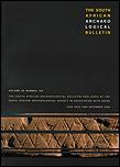 The South African Archaeological Bulletin《南非考古学通报》
