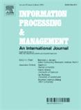 Information Processing & Management《信息处理与管理》