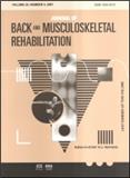 Journal of Back and Musculoskeletal Rehabilitation《背部与肌肉骨骼康复杂志》
