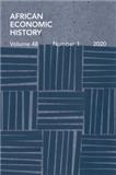 African Economic History《非洲经济史》
