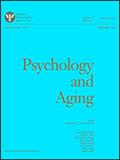 Psychology and Aging《心理学与衰老》