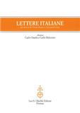 Lettere italiane《意大利文学》