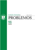 Problemos《问题》（不收版面费）