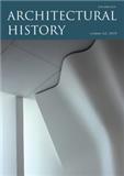 Architectural History《建筑史》