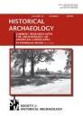 Historical Archaeology《历史考古学》