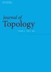 Journal of Topology《拓扑学杂志》