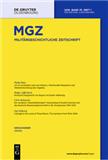 Militargeschichtliche Zeitschrift《军事历史杂志》