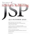 Journal of Scholarly Publishing《学术出版杂志》