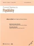 Current Opinion in Psychiatry《精神医学新见》
