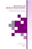 Journal of Moral Philosophy《道德哲学杂志》