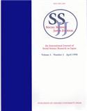 Social Science Japan Journal《日本社会科学杂志》