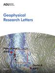 Geophysical Research Letters《地球物理研究通讯》
