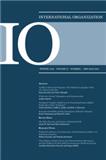 International Organization《国际组织》