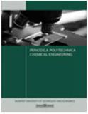 Periodica Polytechnica-Chemical Engineering《综合技术期刊：化学工程》