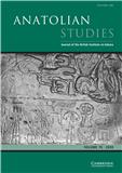 Anatolian Studies《安纳托利亚研究》