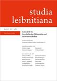 STUDIA LEIBNITIANA《莱布尼兹研究》