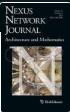 Nexus Network Journal《Nexus网络杂志：建筑与数学》