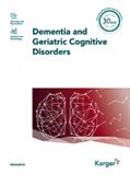 Dementia and Geriatric Cognitive Disorders《痴呆及老年认知障碍》