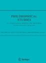 Philosophical Studies《哲学研究》