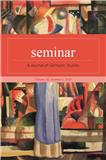 Seminar-A Journal of Germanic Studies《研讨会:日耳曼研究杂志》