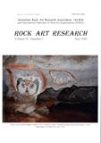 Rock Art Research《岩石艺术研究》