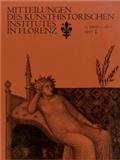 Mitteilungen des Kunsthistorischen Institutes in Florenz《佛罗伦萨艺术史学院杂志》