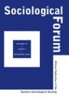 Sociological Forum《社会学论坛》