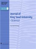 Journal of King Saud University Science《沙特国王大学科学杂志》