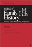 Journal of Family History《家族史杂志》