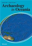 Archaeology in Oceania《大洋洲考古学》
