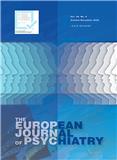 The European Journal of Psychiatry《欧洲精神病学杂志》