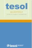TESOL Quarterly《世界英语教师协会季刊》