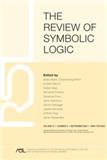 The Review of Symbolic Logic《符号逻辑评论》